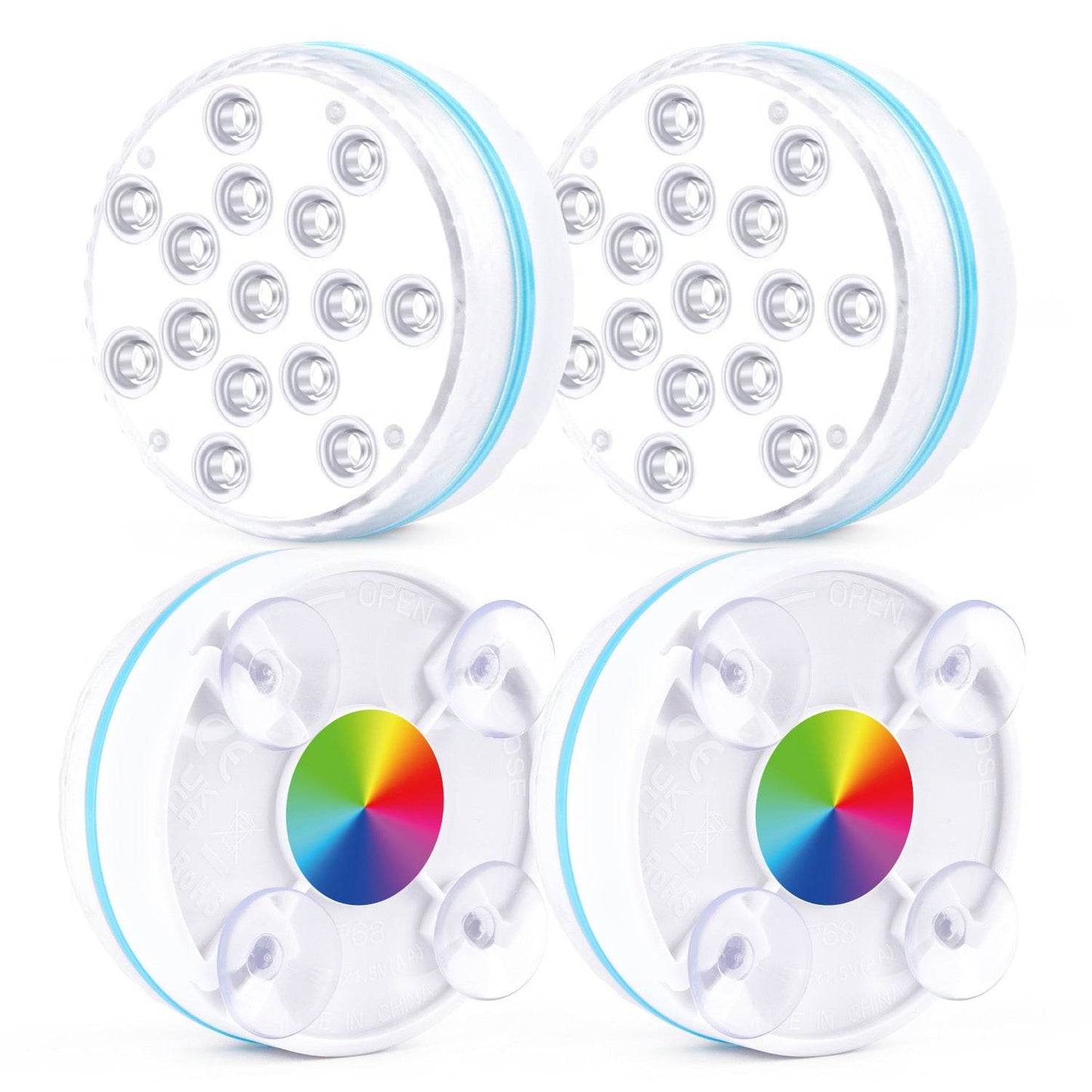 Lumière Submersible LED 13 pour Piscine et Jardin - Allomarc.com