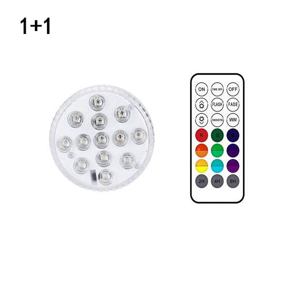 Lumière Submersible LED 13 pour Piscine et Jardin - Allomarc.com