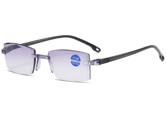 Lunettes de lecture sans monture avec protection anti - lumière bleue, confortables, pour hommes - Allomarc.com