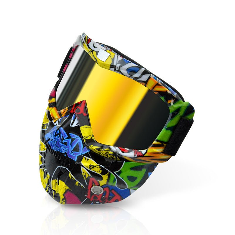 Lunettes de Moto en Promotion - Écrans de Protection de Haute Qualité - Allomarc.com