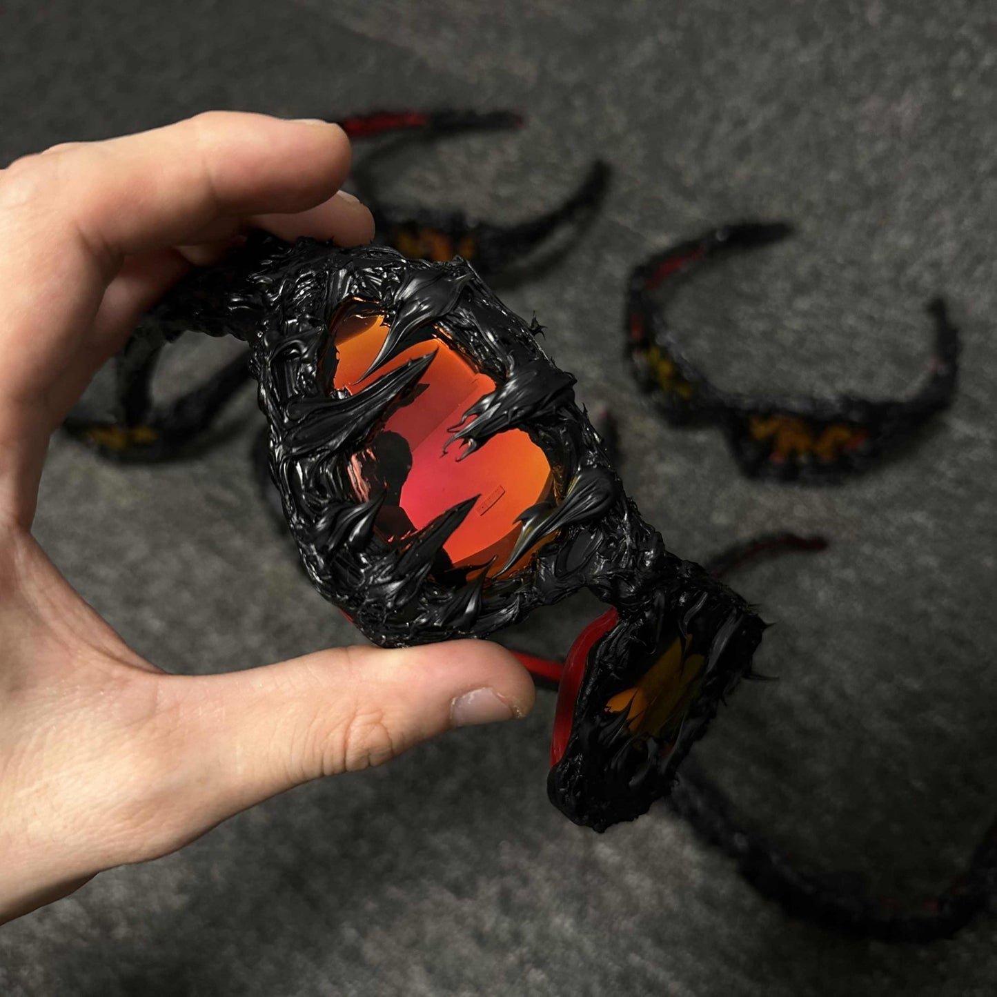 Lunettes de soleil artisanales en époxy pour hommes et femmes - Allomarc.com