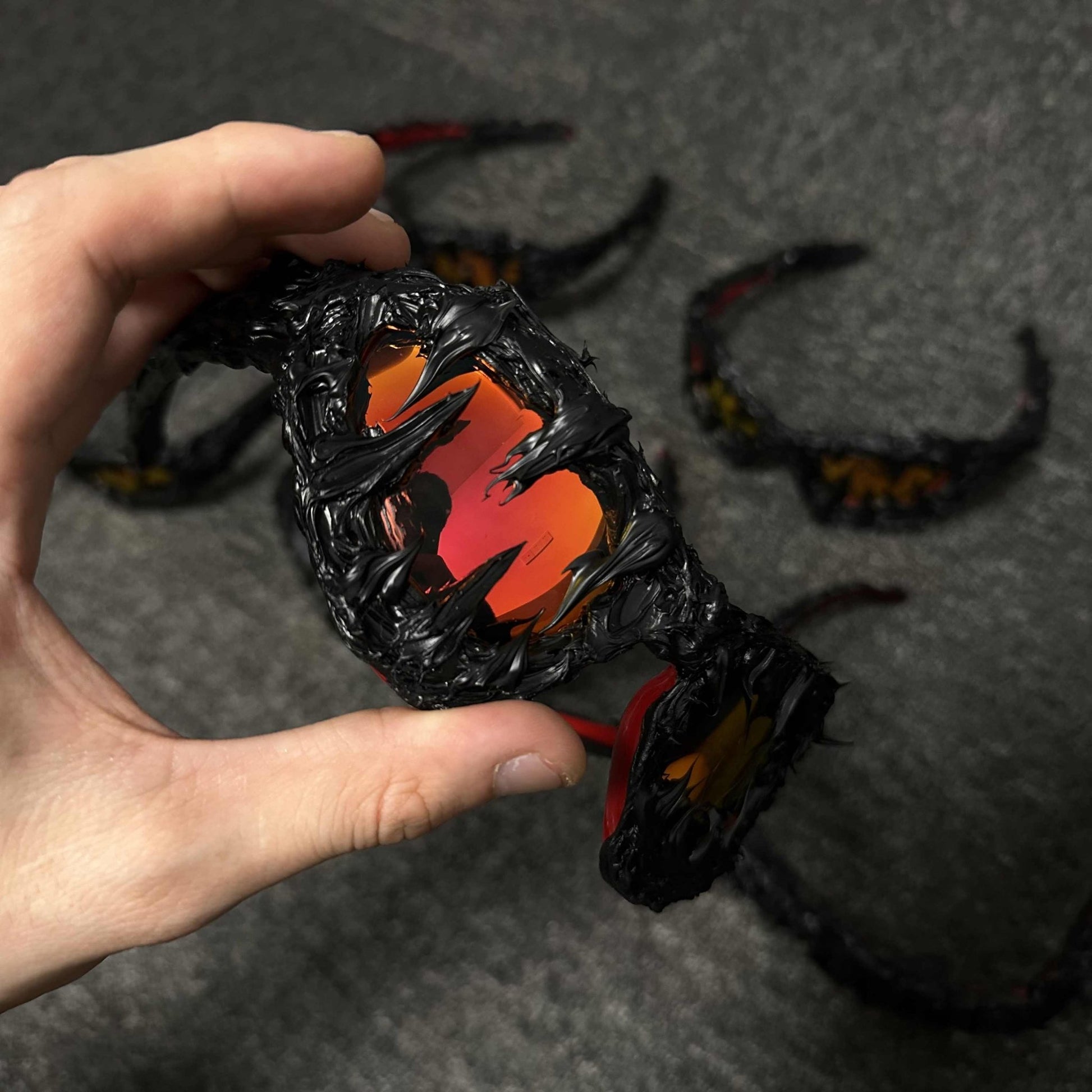 Lunettes de soleil artisanales en époxy pour hommes et femmes - Allomarc.com