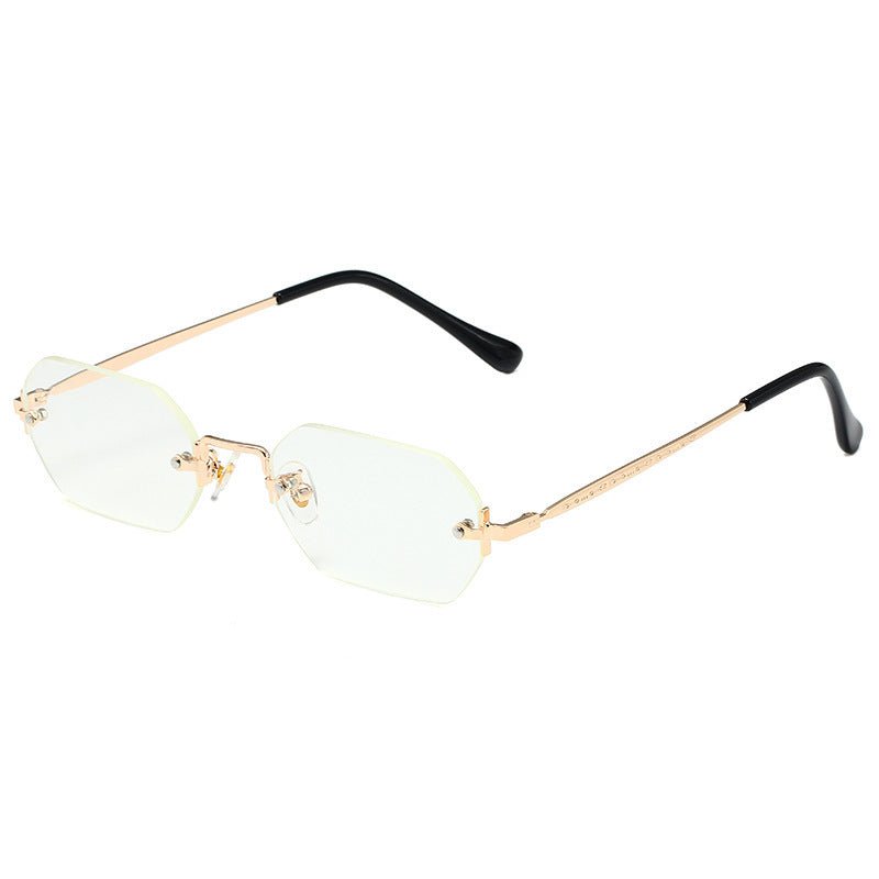 Lunettes de Soleil Carrées pour Femmes - Mode Personnalité - Allomarc.com
