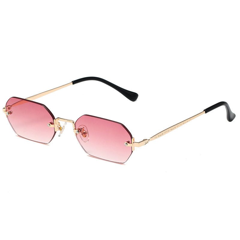 Lunettes de Soleil Carrées pour Femmes - Mode Personnalité - Allomarc.com