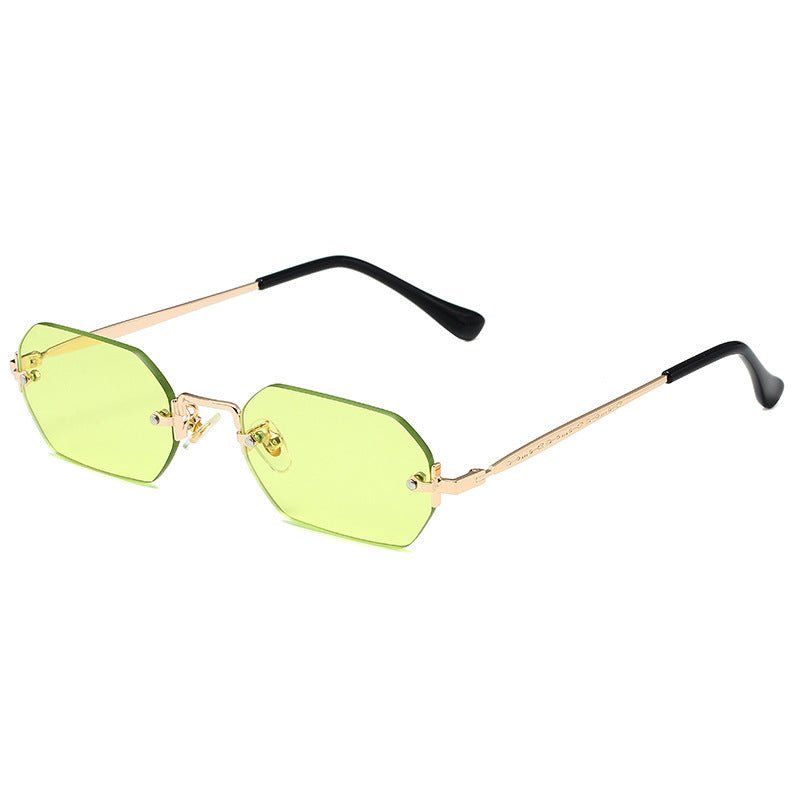 Lunettes de Soleil Carrées pour Femmes - Mode Personnalité - Allomarc.com