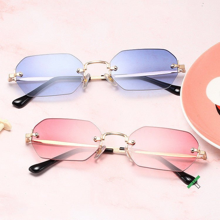 Lunettes de Soleil Carrées pour Femmes - Mode Personnalité - Allomarc.com