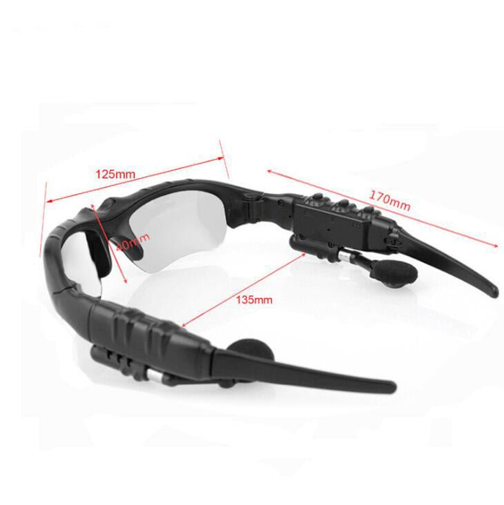 Lunettes de soleil numériques Bluetooth - Allomarc.com