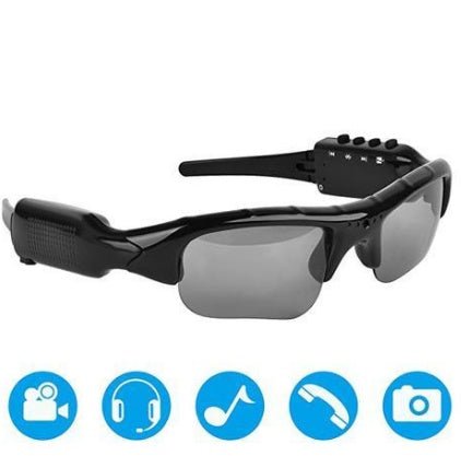 Lunettes de soleil numériques Bluetooth - Allomarc.com