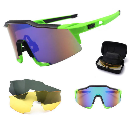 Lunettes de Soleil Polarisées pour Hommes - Idéales pour le Cyclisme - Allomarc.com
