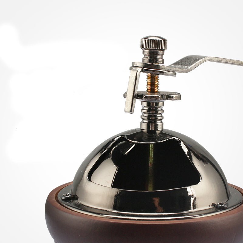 Machine à café manuelle en bois - Allomarc.com