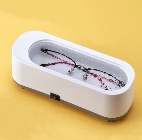 Machine à laver des lunettes ultrasonique portable et automatique - Allomarc.com