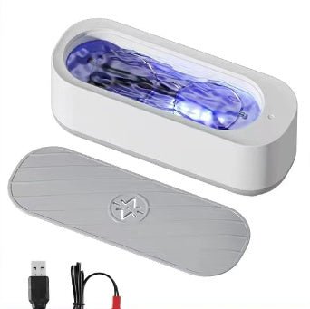 Machine à laver des lunettes ultrasonique portable et automatique - Allomarc.com