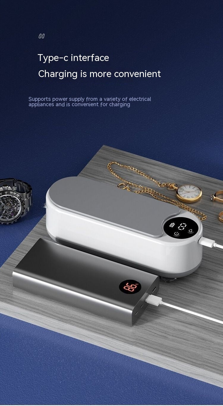 Machine à laver des lunettes ultrasonique portable et automatique - Allomarc.com