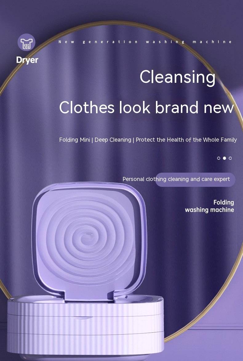 Machine à Laver Pliable Automatique - Allomarc.com