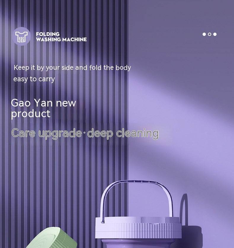 Machine à Laver Pliable Automatique - Allomarc.com