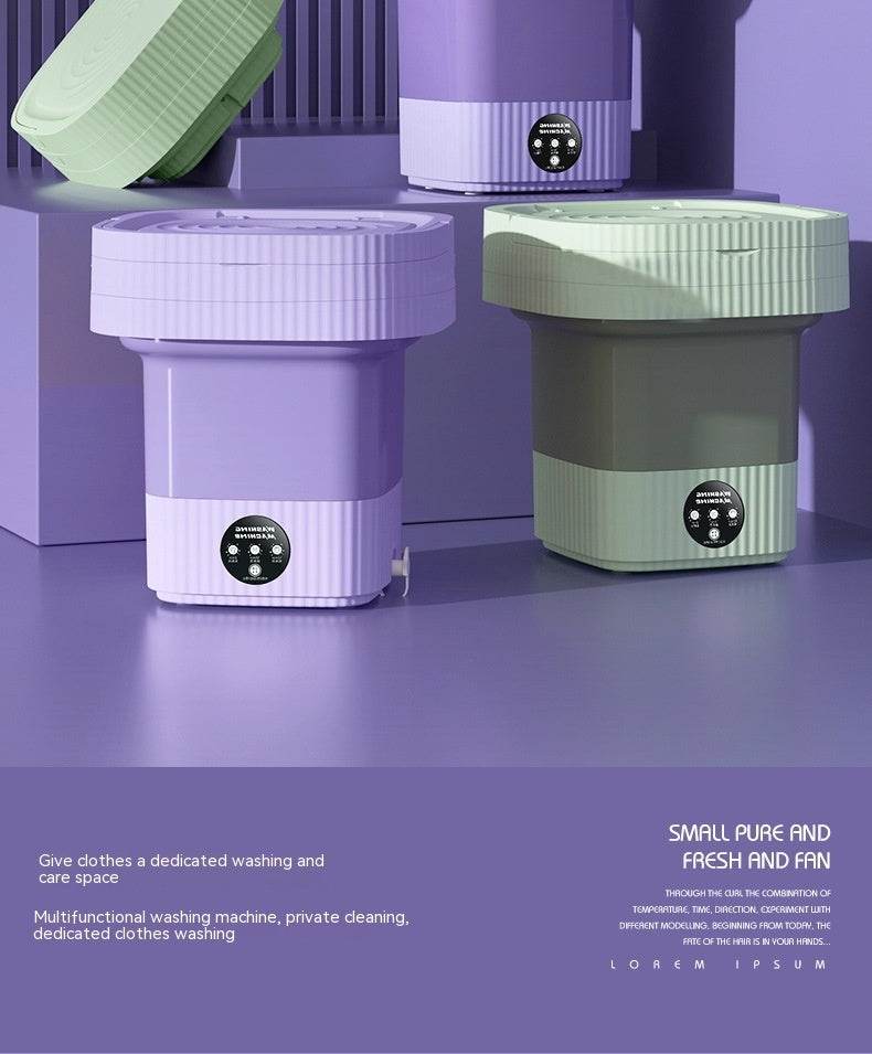 Machine à Laver Pliable Automatique - Allomarc.com