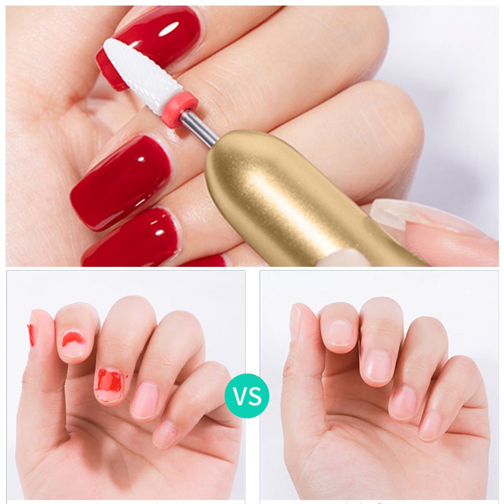 Machine à Ongles Électrique - Kit de Manucure avec Charge USB - Allomarc.com