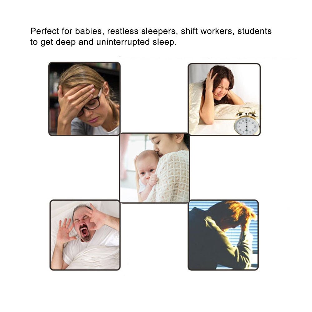 Machine à Sons Thérapeutiques pour le Sommeil - Allomarc.com