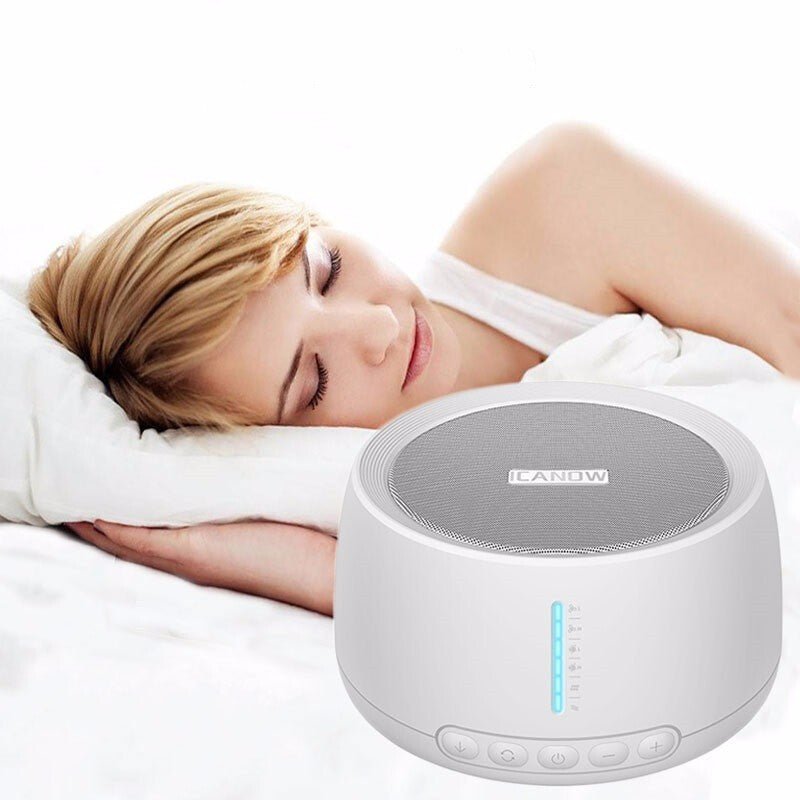 Machine à Sons Thérapeutiques pour le Sommeil - Allomarc.com