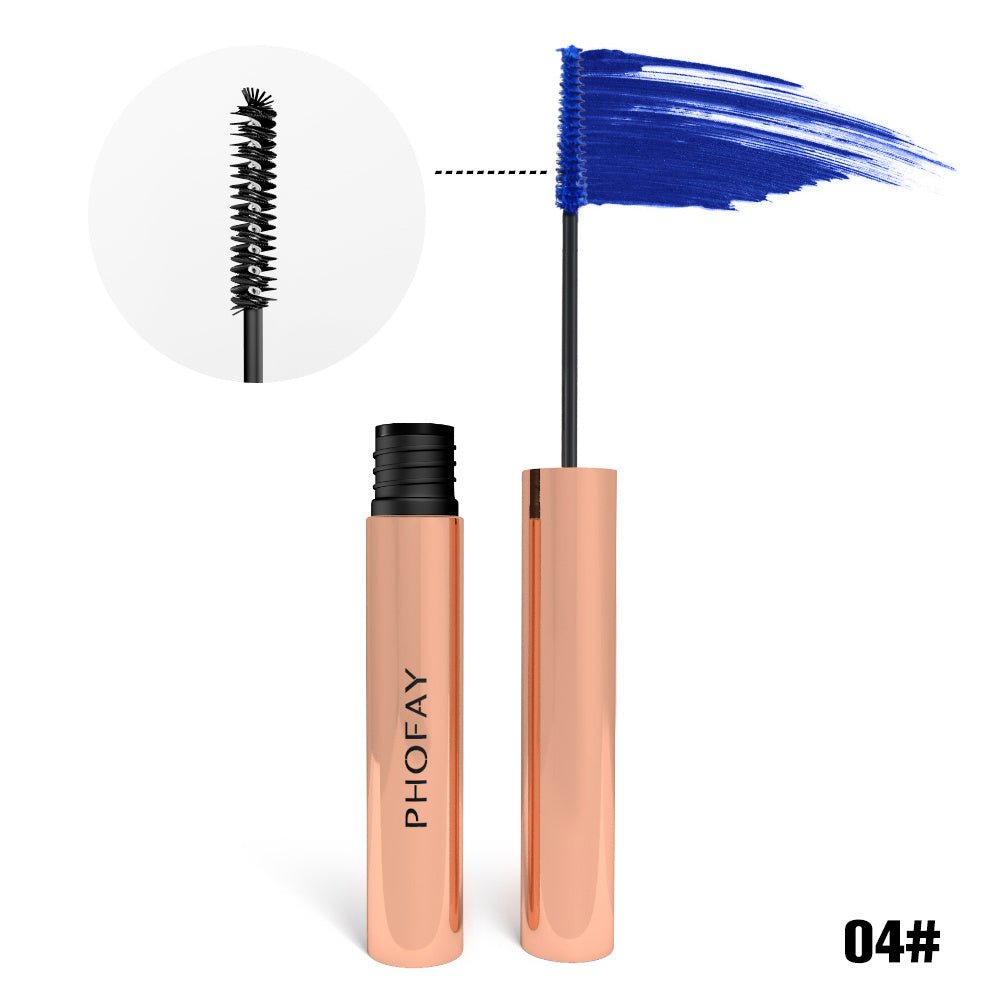 Mascara Coloré PHOFAY - Longueur et Volume - Allomarc.com