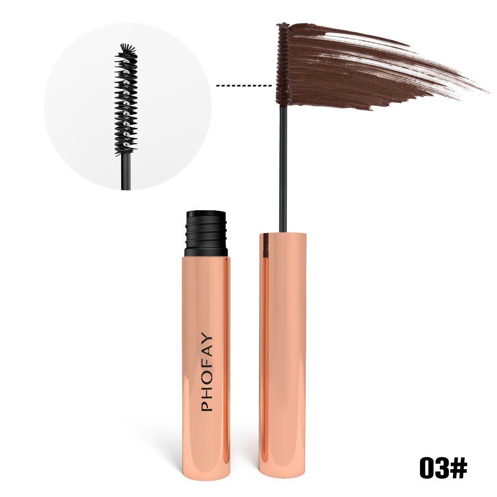 Mascara Coloré PHOFAY - Longueur et Volume - Allomarc.com