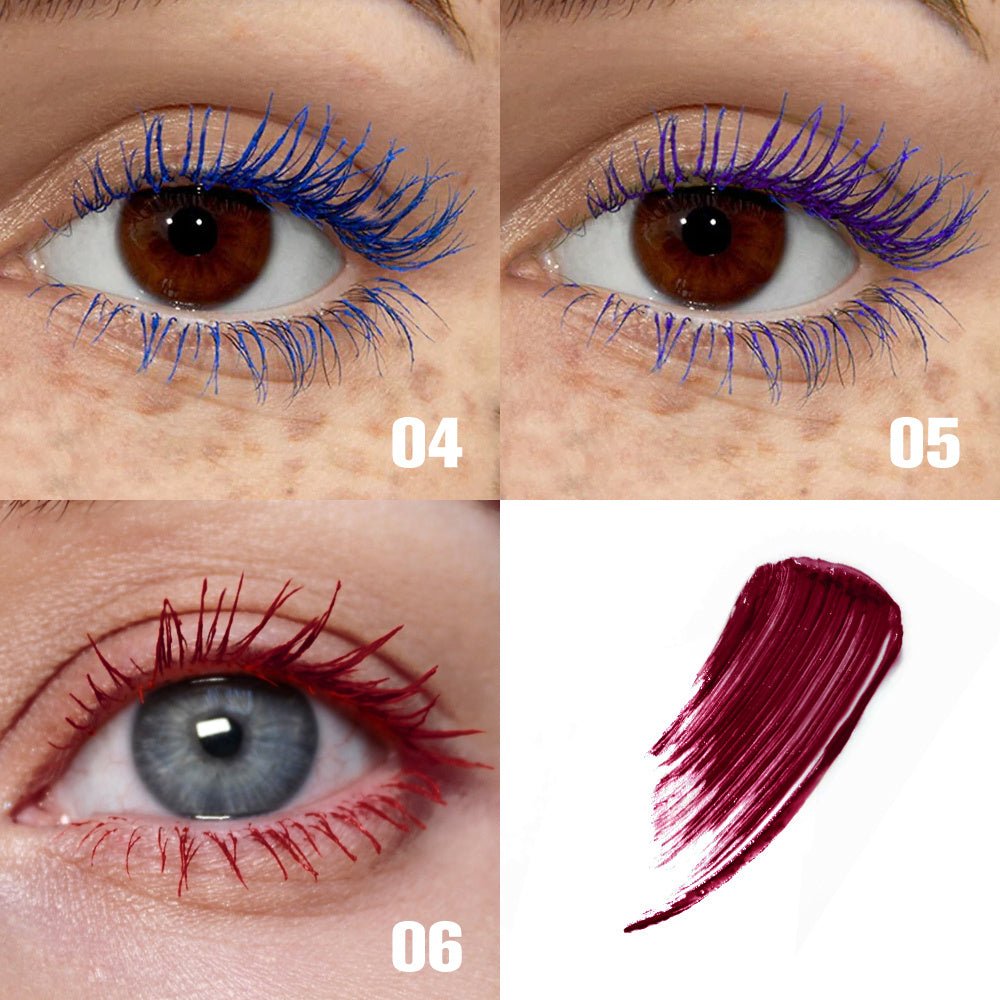 Mascara Coloré PHOFAY - Longueur et Volume - Allomarc.com