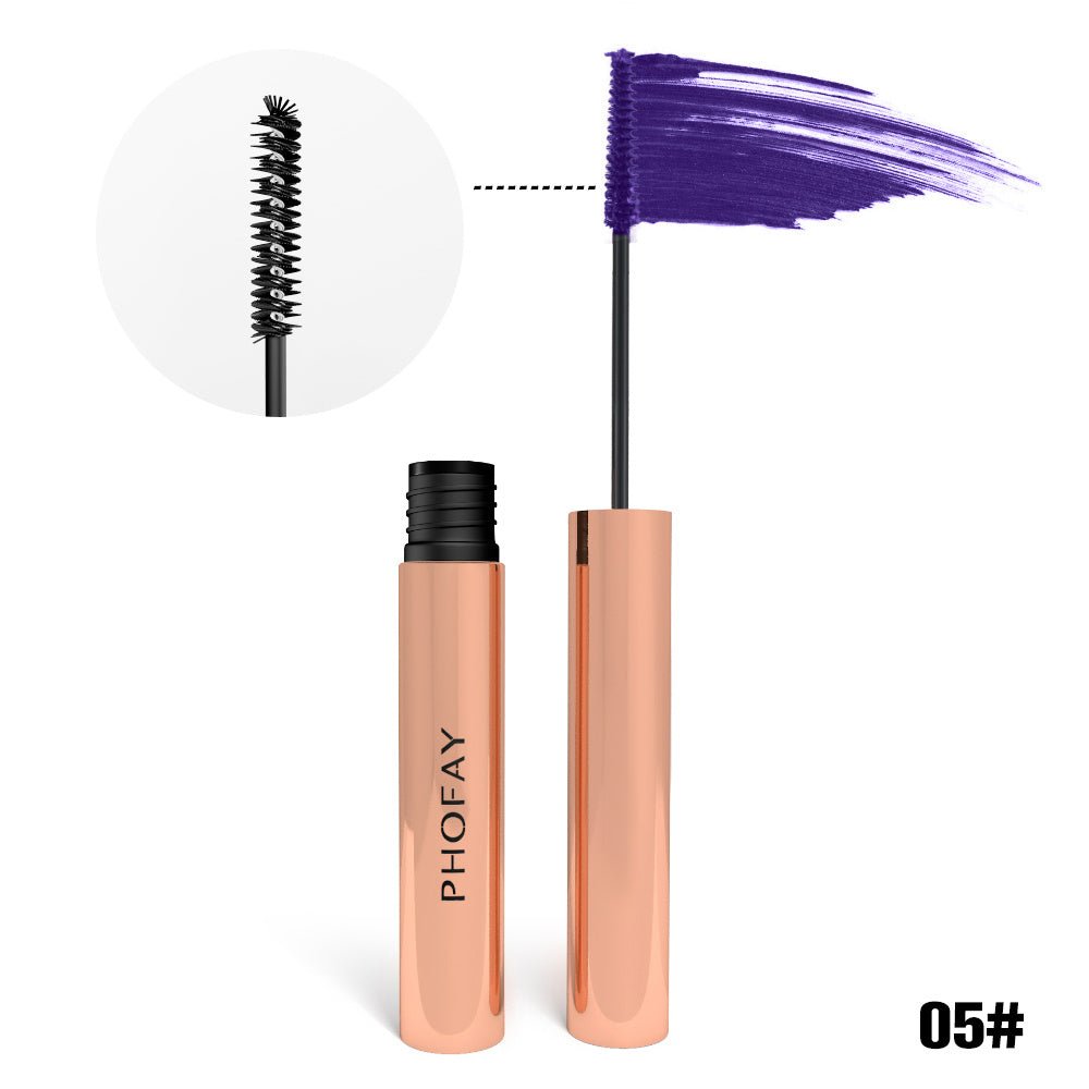 Mascara Coloré PHOFAY - Longueur et Volume - Allomarc.com
