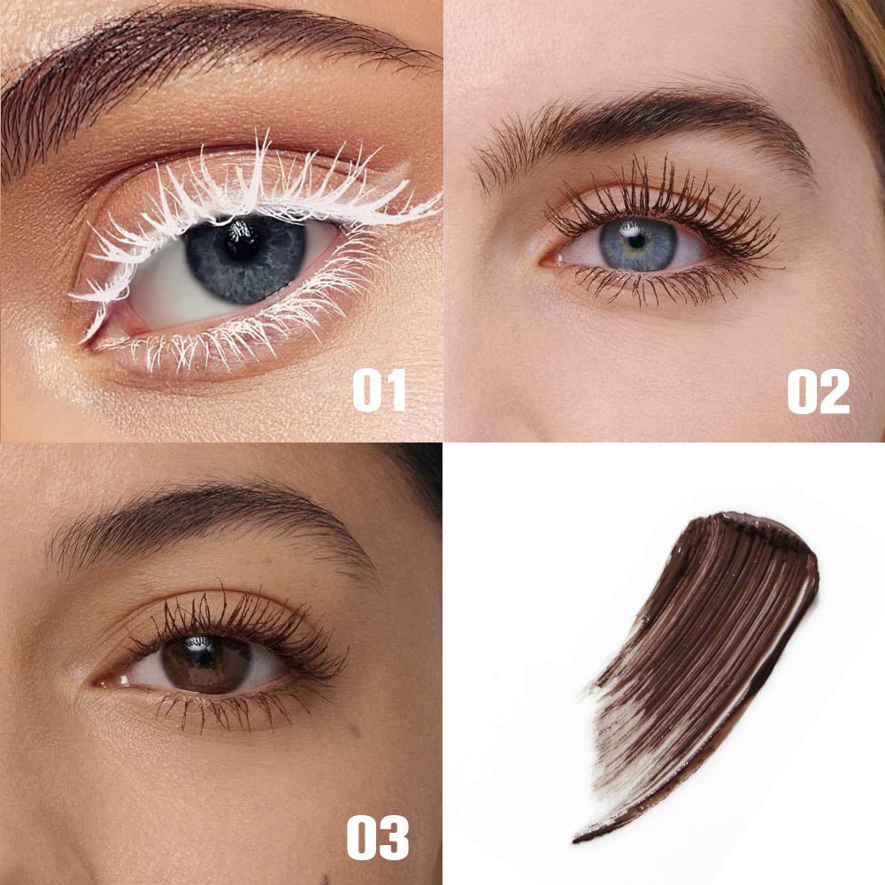 Mascara Coloré PHOFAY - Longueur et Volume - Allomarc.com