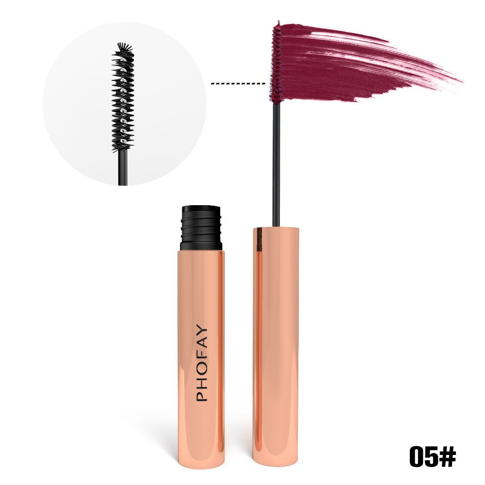 Mascara Coloré PHOFAY - Longueur et Volume - Allomarc.com