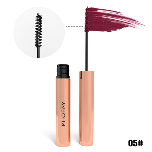Mascara Coloré PHOFAY - Longueur et Volume - Allomarc.com