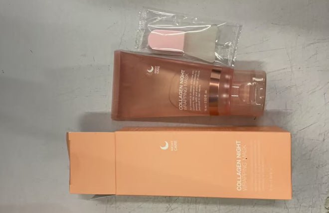 Masque de Nuit au Collagène - Hydratation et Fermeté - Allomarc.com