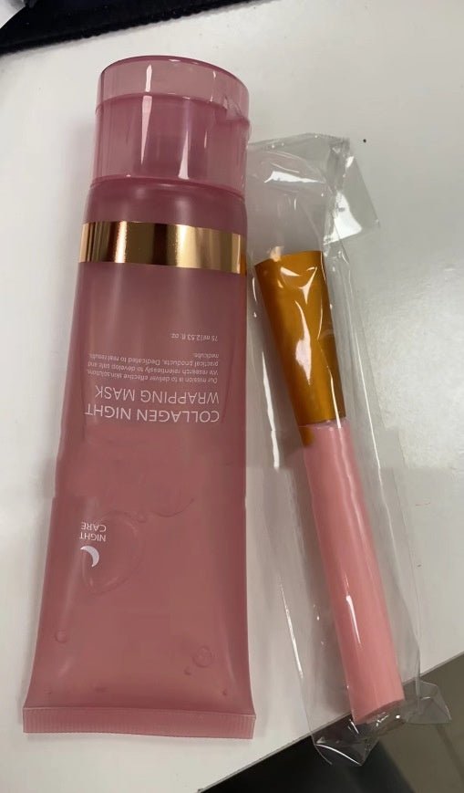 Masque de Nuit au Collagène - Hydratation et Fermeté - Allomarc.com