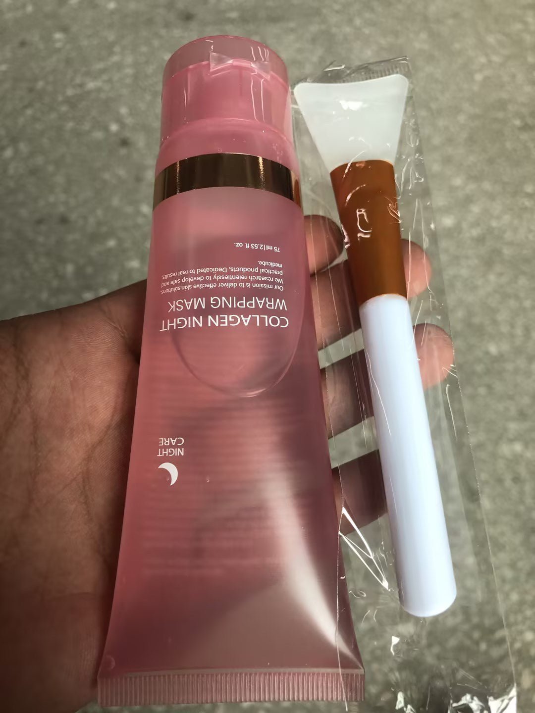 Masque de Nuit au Collagène - Hydratation et Fermeté - Allomarc.com