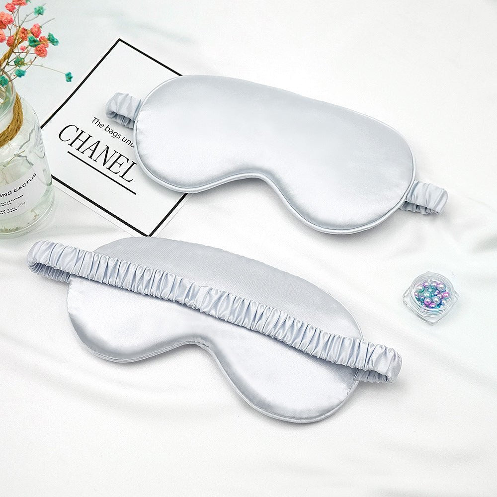Masque de Sommeil en Soie Immitée – Patch Oculaire Relaxant - Allomarc.com
