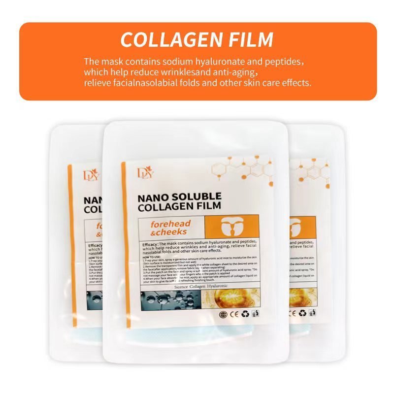 Masque Hydratant Apaisant en Collagène Nano Soluble dans l'Eau - Allomarc.com