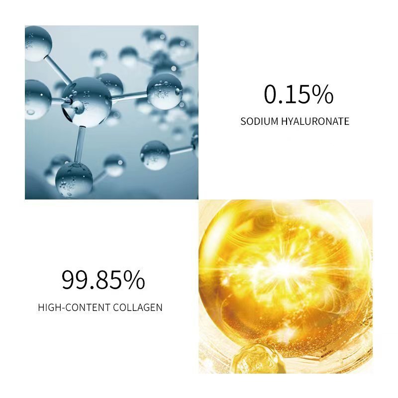 Masque Hydratant Apaisant en Collagène Nano Soluble dans l'Eau - Allomarc.com