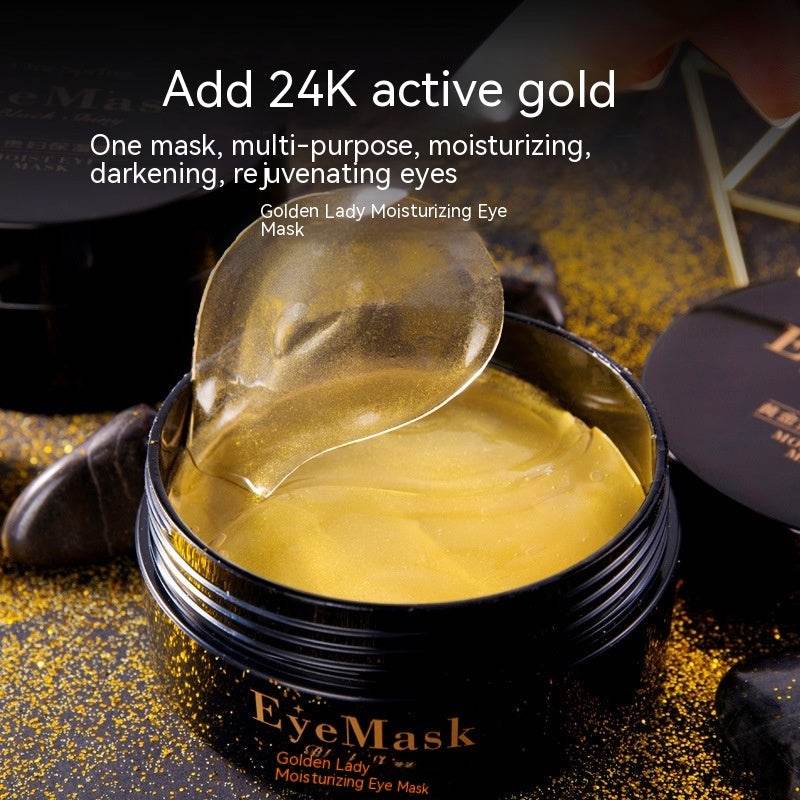 Masque Hydratant pour les Yeux en Or - Allomarc.com