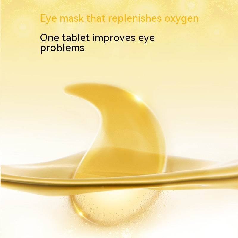 Masque Hydratant pour les Yeux en Or - Allomarc.com