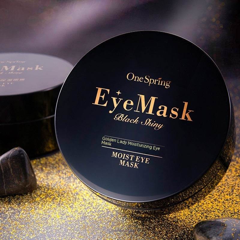 Masque Hydratant pour les Yeux en Or - Allomarc.com
