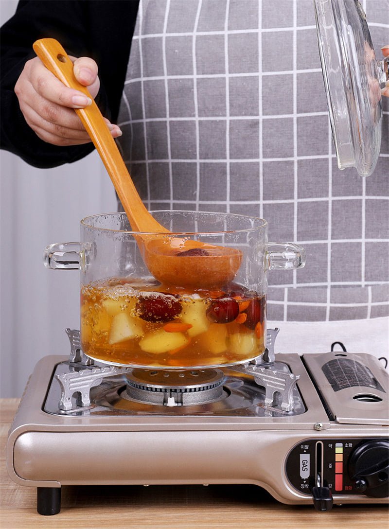 Mini Casserole en Verre Transparent pour Cuisine - Outils de Cuisson - Allomarc.com