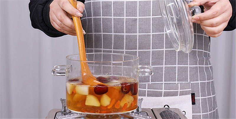 Mini Casserole en Verre Transparent pour Cuisine - Outils de Cuisson - Allomarc.com