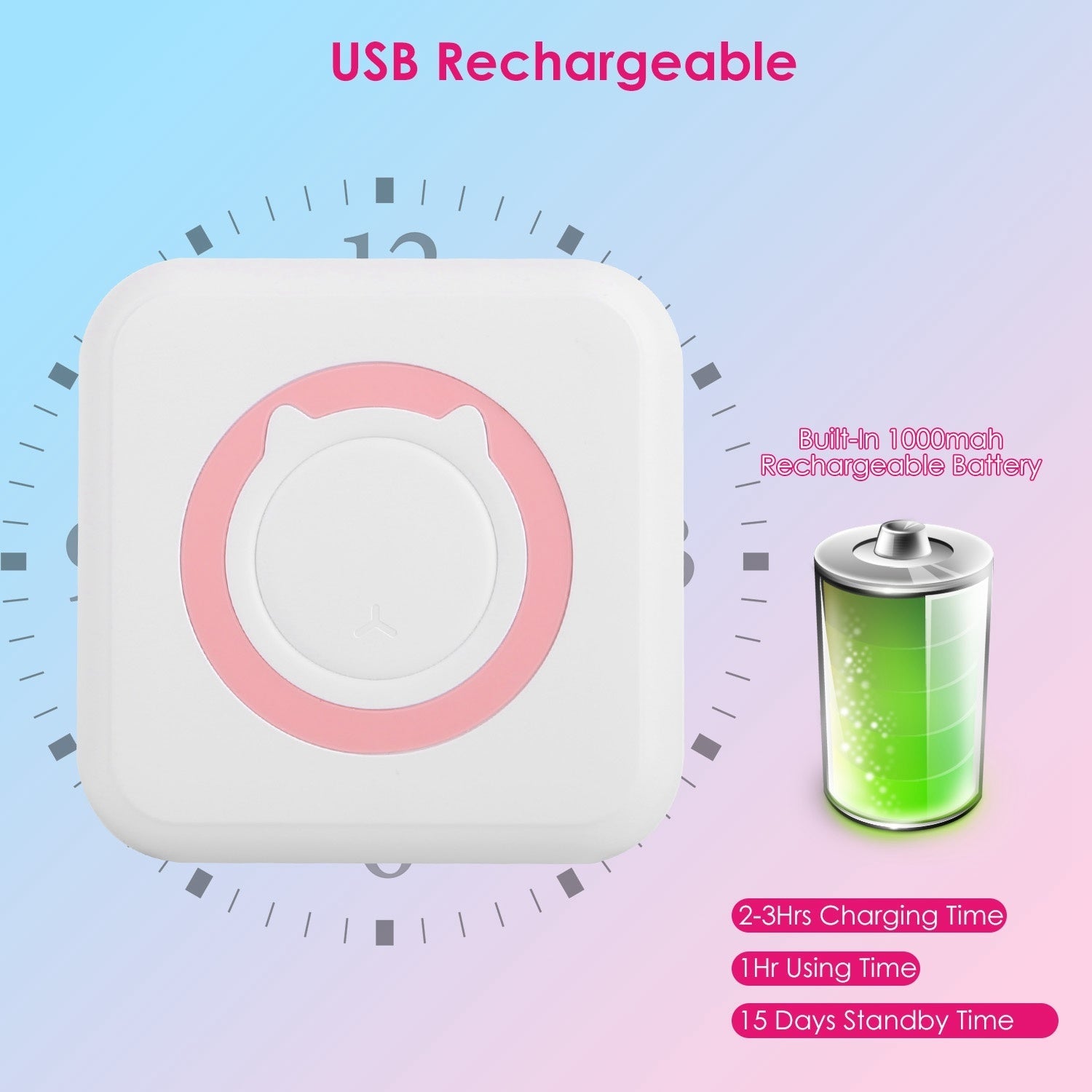 Mini Imprimante - Options de Papier pour Imprimante - Allomarc.com