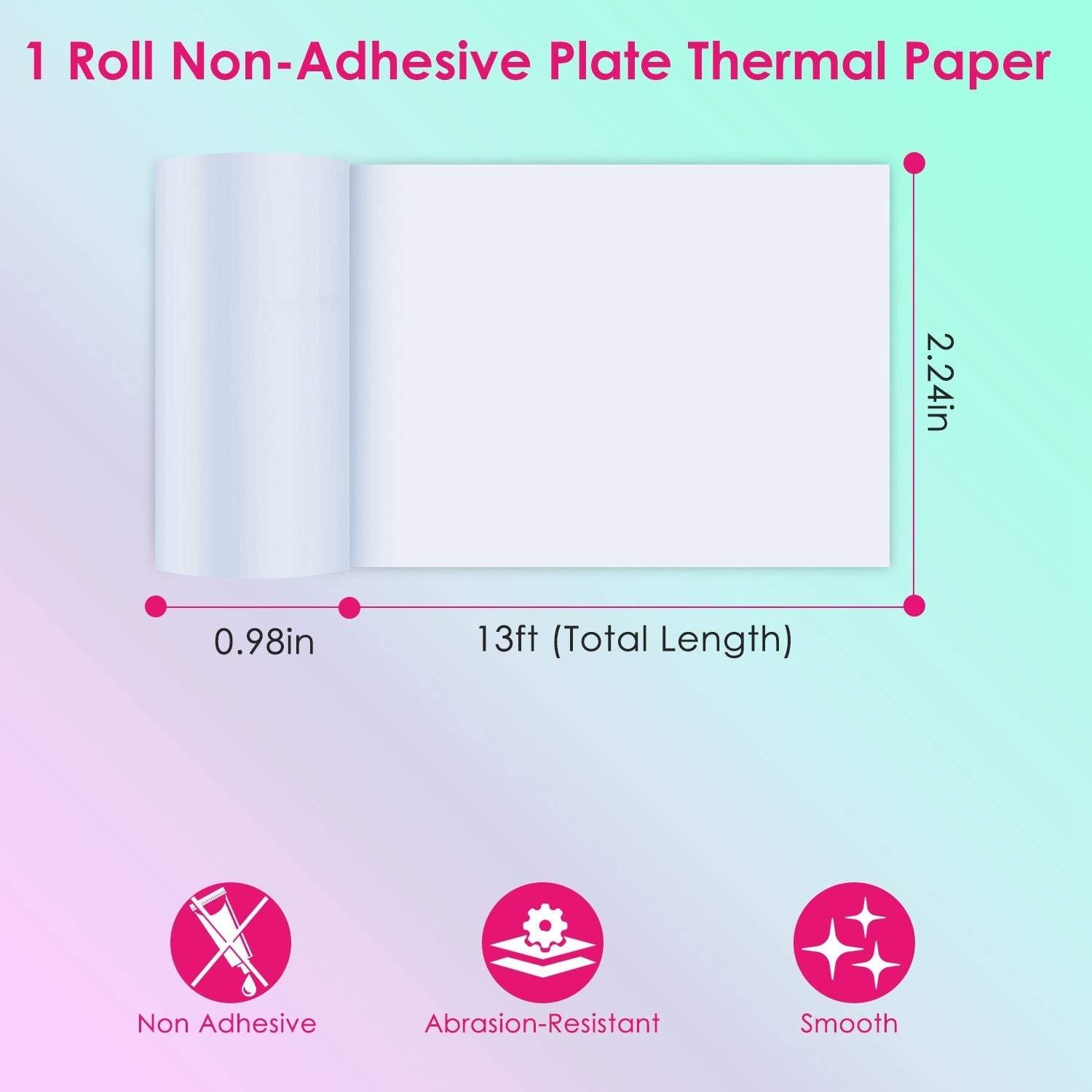Mini Imprimante - Options de Papier pour Imprimante - Allomarc.com