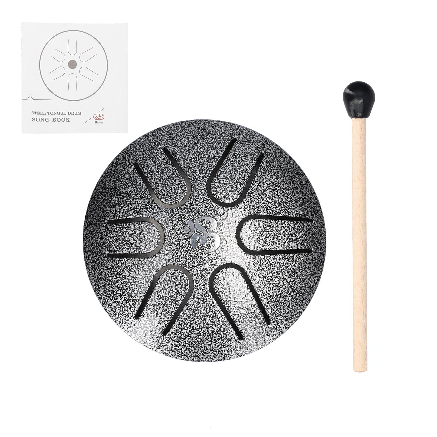 MINI Instrument de Percussion Drum Éthéré 3 pouces 6 Tons pour Débutants - Allomarc.com