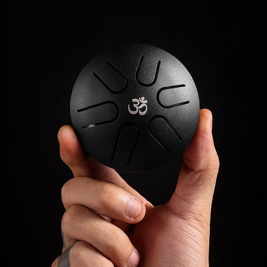 MINI Instrument de Percussion Drum Éthéré 3 pouces 6 Tons pour Débutants - Allomarc.com