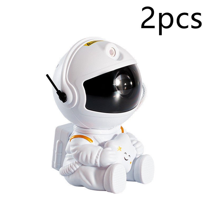 Mini Lampe de Projection d'Astronaute - Cadeau Créatif et Décoratif - Allomarc.com