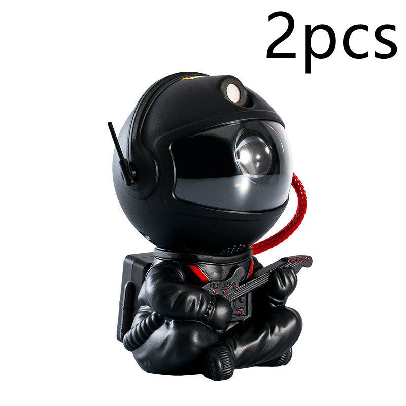 Mini Lampe de Projection d'Astronaute - Cadeau Créatif et Décoratif - Allomarc.com