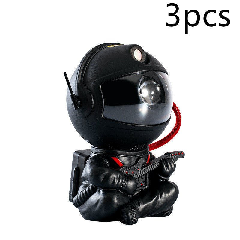 Mini Lampe de Projection d'Astronaute - Cadeau Créatif et Décoratif - Allomarc.com