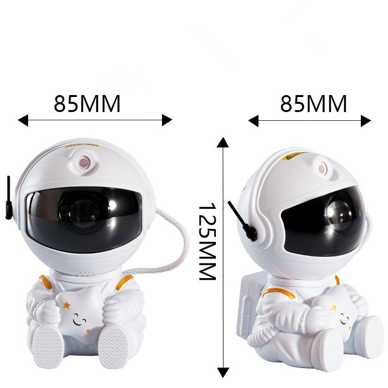 Mini Lampe de Projection d'Astronaute - Cadeau Créatif et Décoratif - Allomarc.com