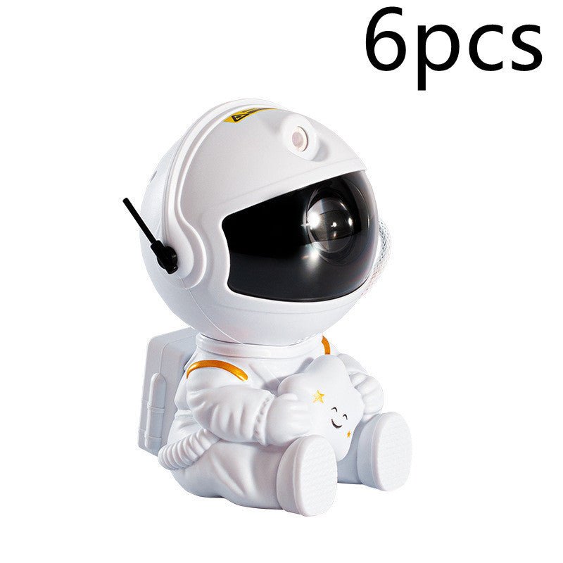 Mini Lampe de Projection d'Astronaute - Cadeau Créatif et Décoratif - Allomarc.com